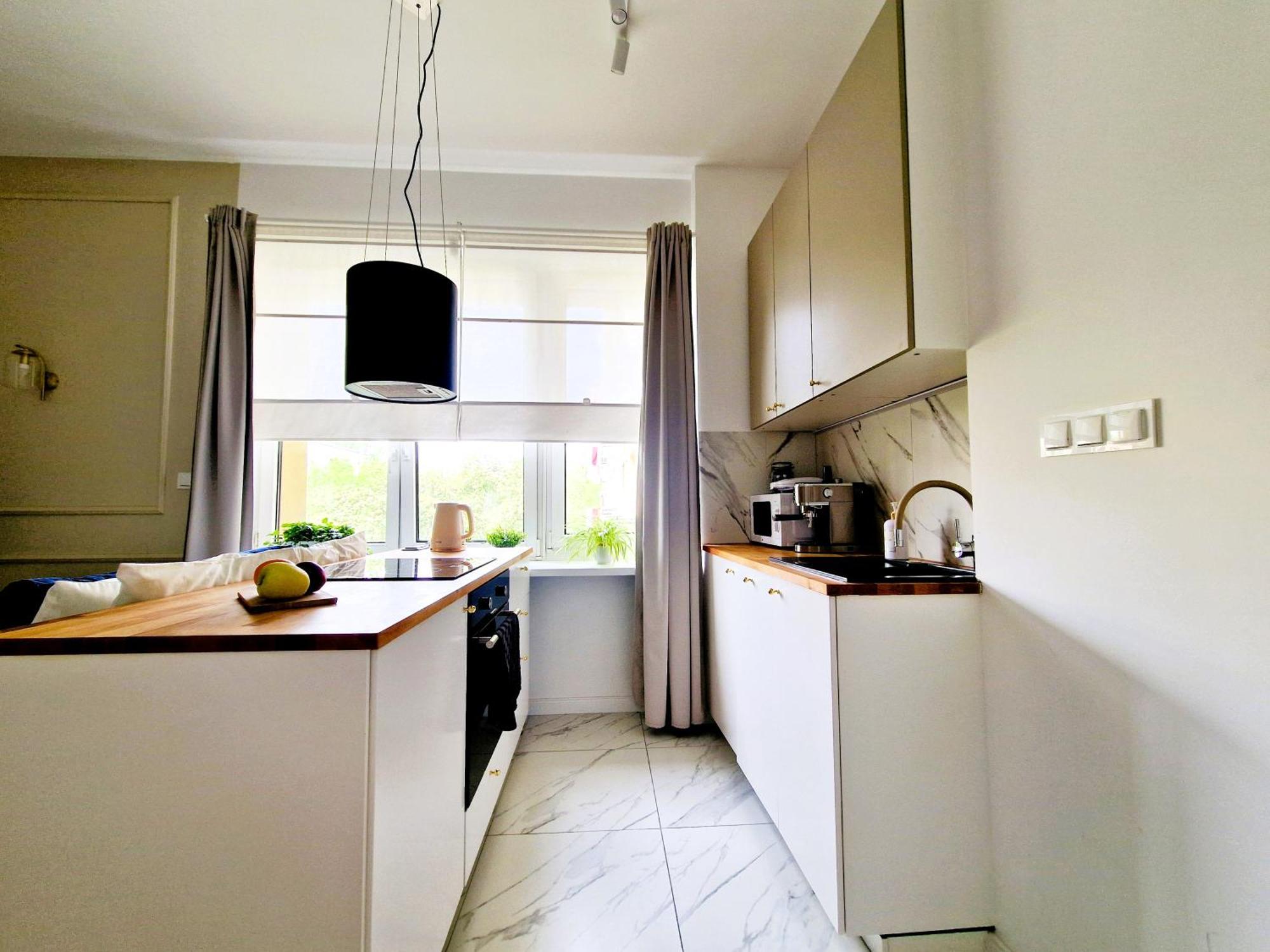 J&W Apartments Grojecka Glam Flat Warschau Exterior foto
